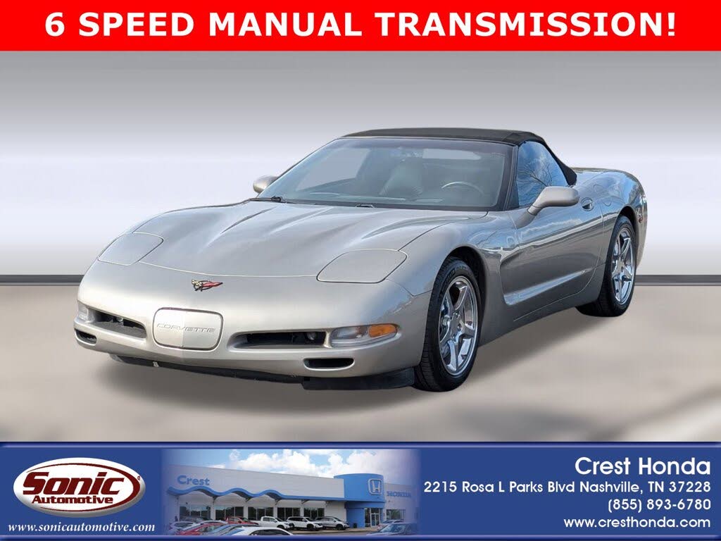1999 Chevrolet Corvette Convertible RWD