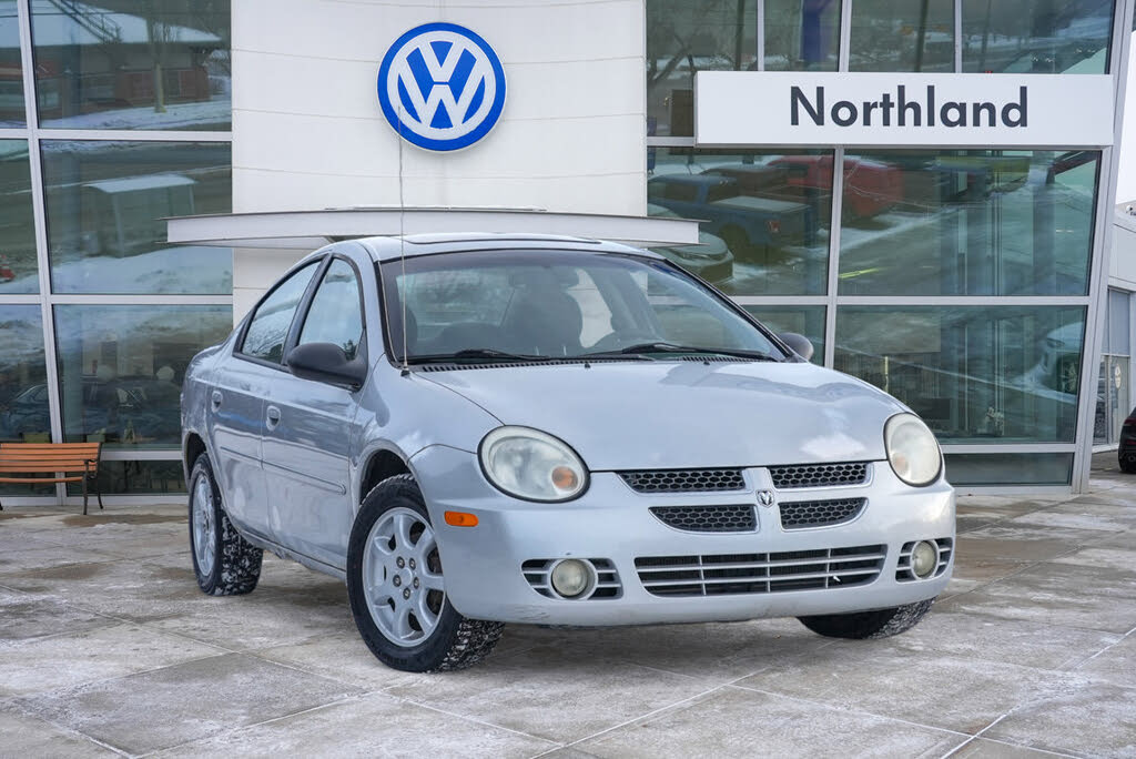 2005 Dodge Neon SXT Sedan FWD