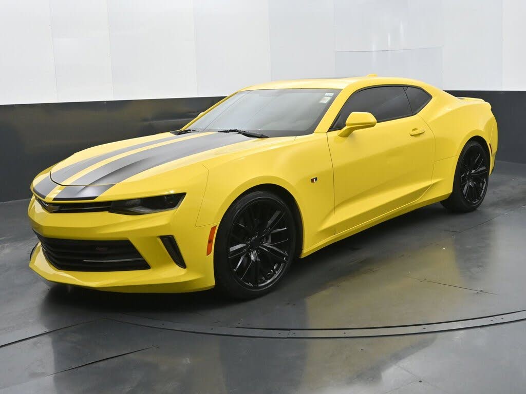 2016 Chevrolet Camaro 1LT Coupe RWD