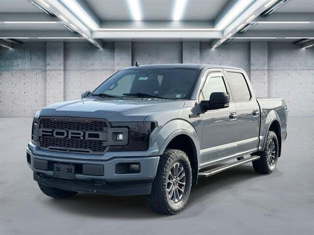 2019 Ford F-150 XL SuperCrew 4WD