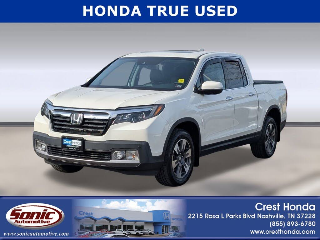 2019 Honda Ridgeline RTL-E AWD