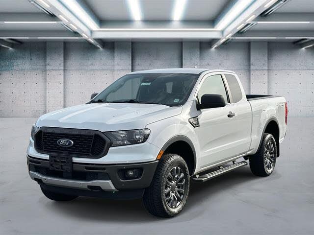 2021 Ford Ranger XLT SuperCab 4WD