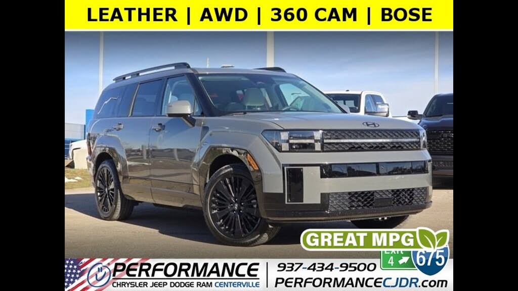 2024 Hyundai Santa Fe Hybrid Calligraphy AWD