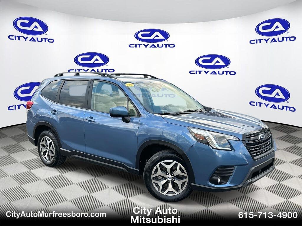 2024 Subaru Forester Premium Crossover AWD
