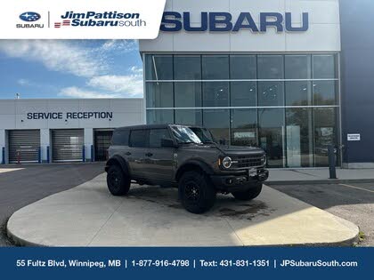 2025 Ford Bronco Big Bend 4-Door 4WD