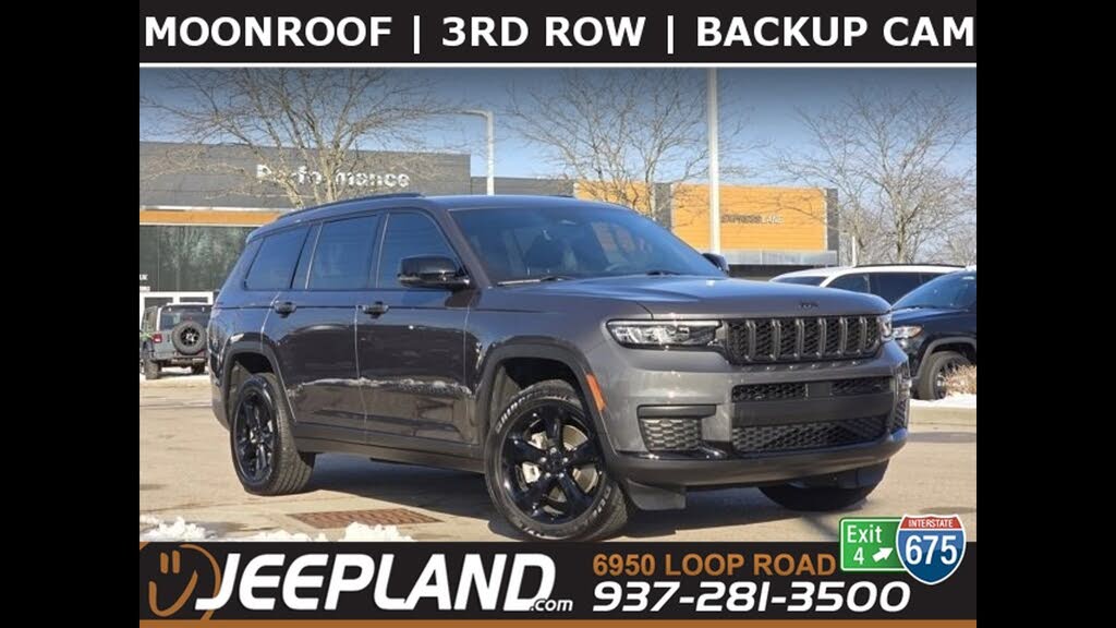 2025 Jeep Grand Cherokee L Altitude X 4WD