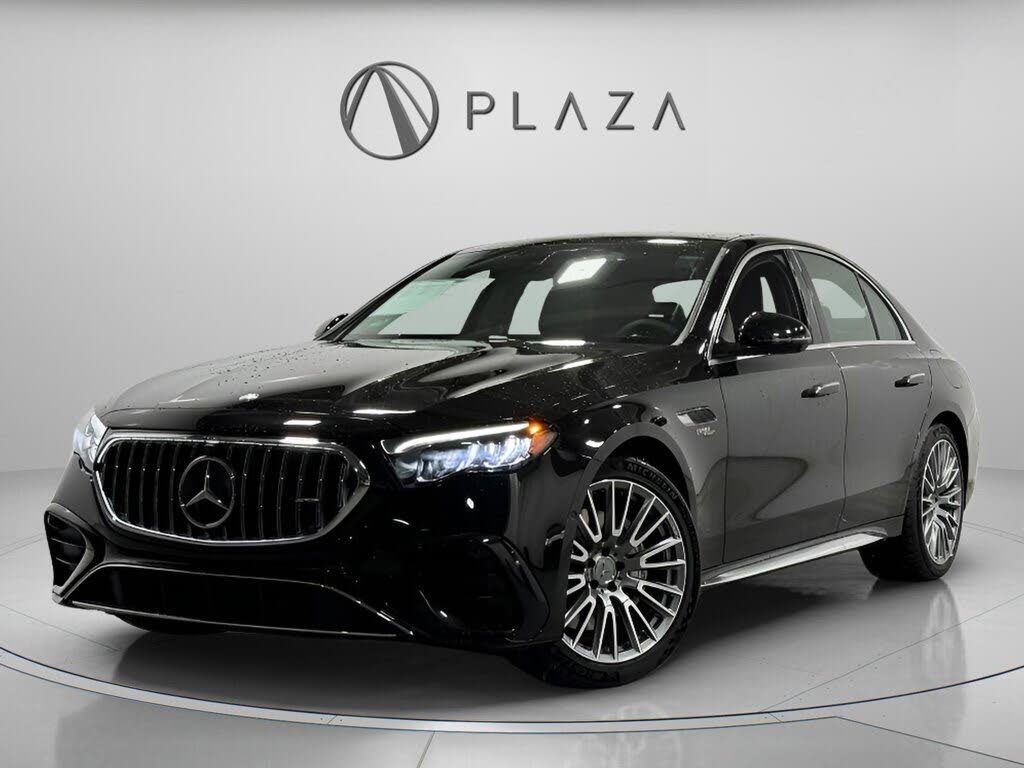 2026 Mercedes-Benz E-Class AMG E 53 Hybrid 4MATIC+