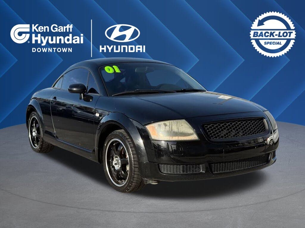 2001 Audi TT 1.8T 225hp quattro Coupe AWD