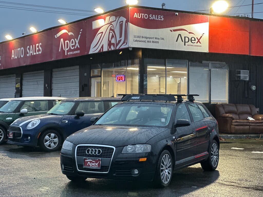 2008 Audi A3 2.0T FWD