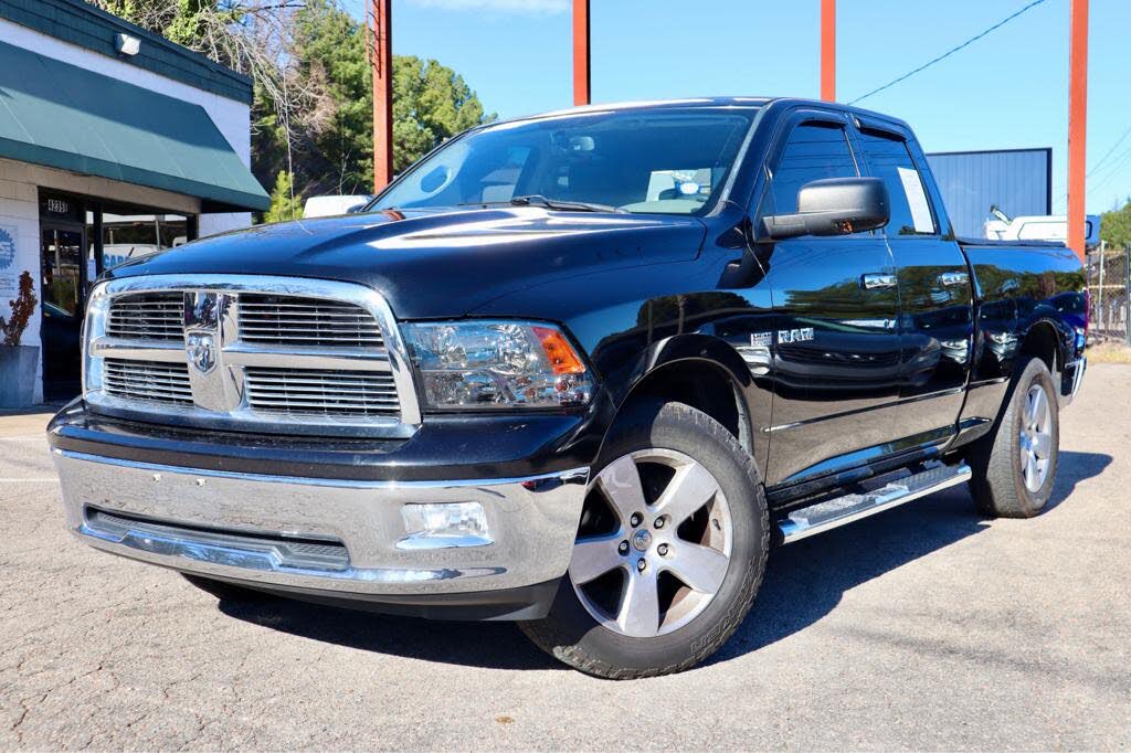 2010 Dodge RAM 1500 SLT Quad Cab 4WD