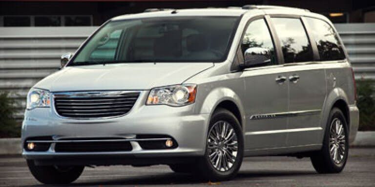 2012 Chrysler Town & Country Touring-L FWD