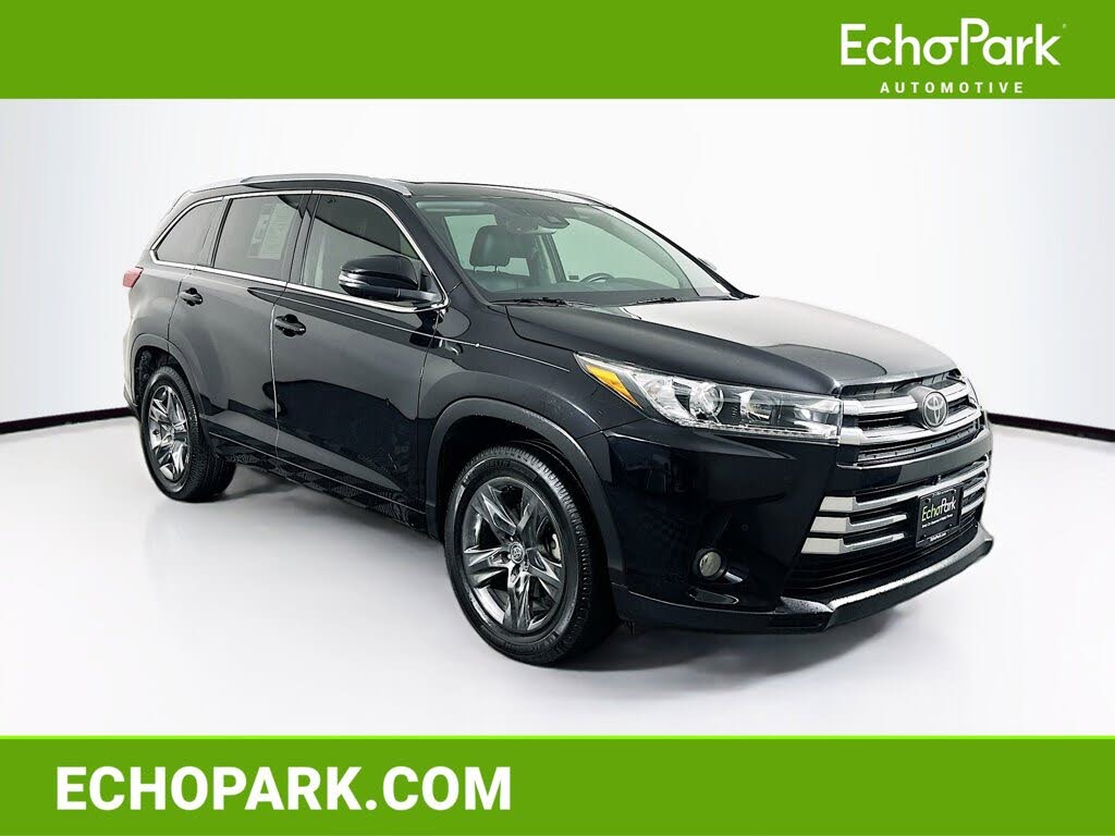 2018 Toyota Highlander Limited Platinum