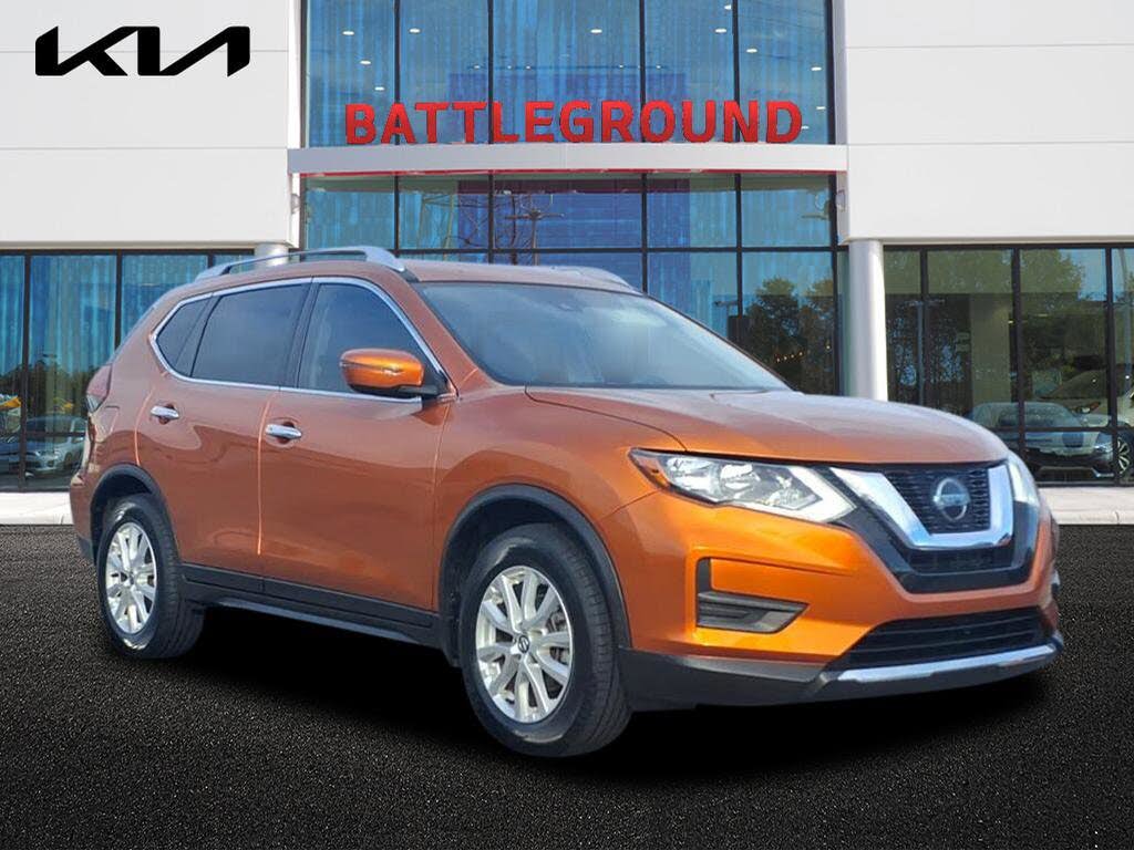 2019 Nissan Rogue SV FWD