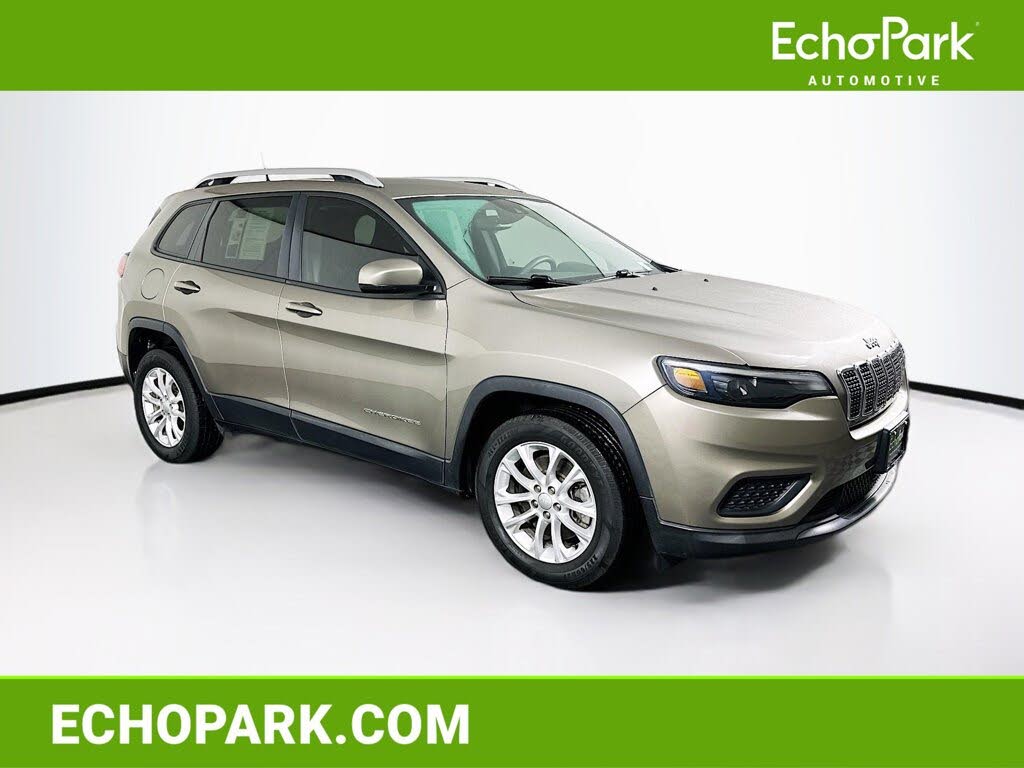 2021 Jeep Cherokee Latitude FWD