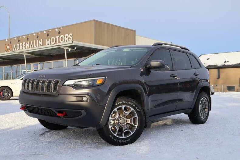 2021 Jeep Cherokee Trailhawk 4WD