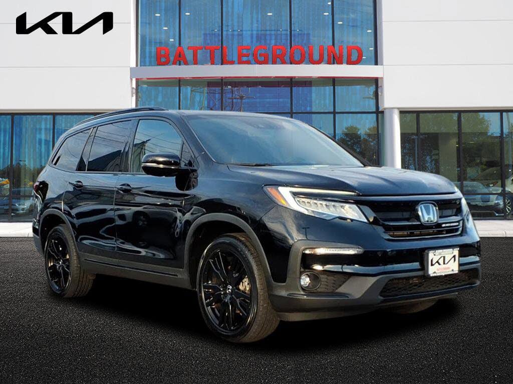 2022 Honda Pilot Black Edition AWD