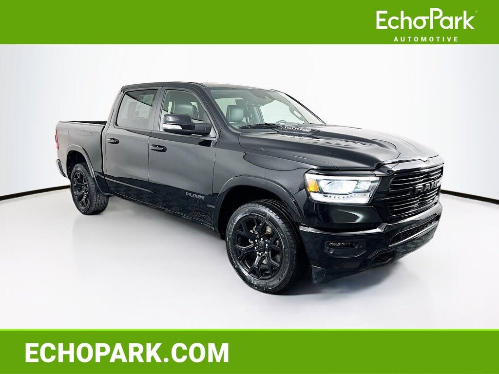 2022 RAM 1500 Laramie Crew Cab 4WD