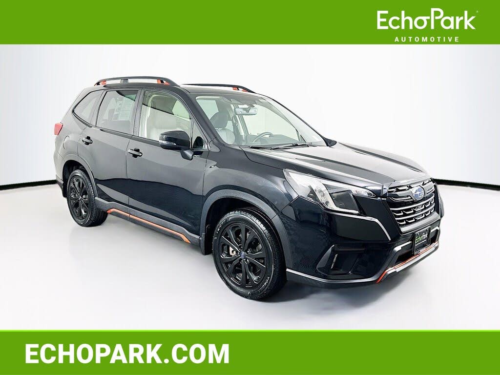 2022 Subaru Forester Sport Crossover AWD