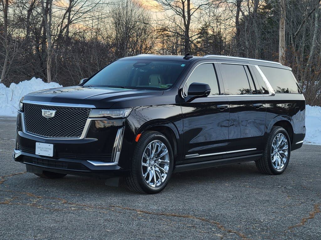 2023 Cadillac Escalade ESV Premium Luxury Platinum 4WD