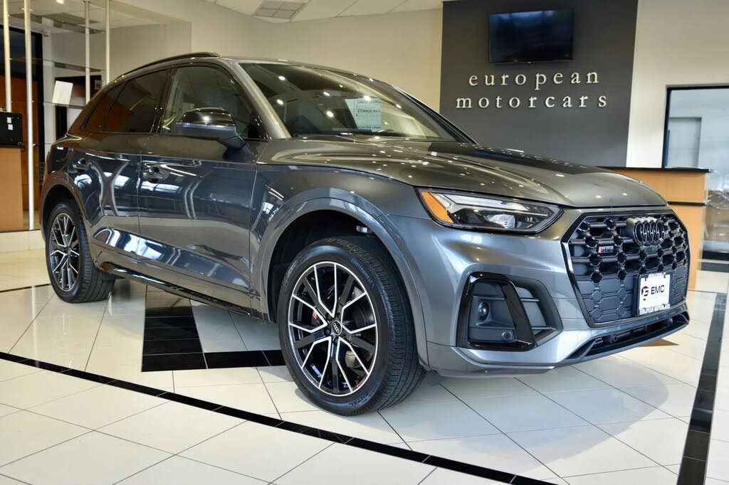 2024 Audi SQ5 3.0T quattro Premium Plus AWD