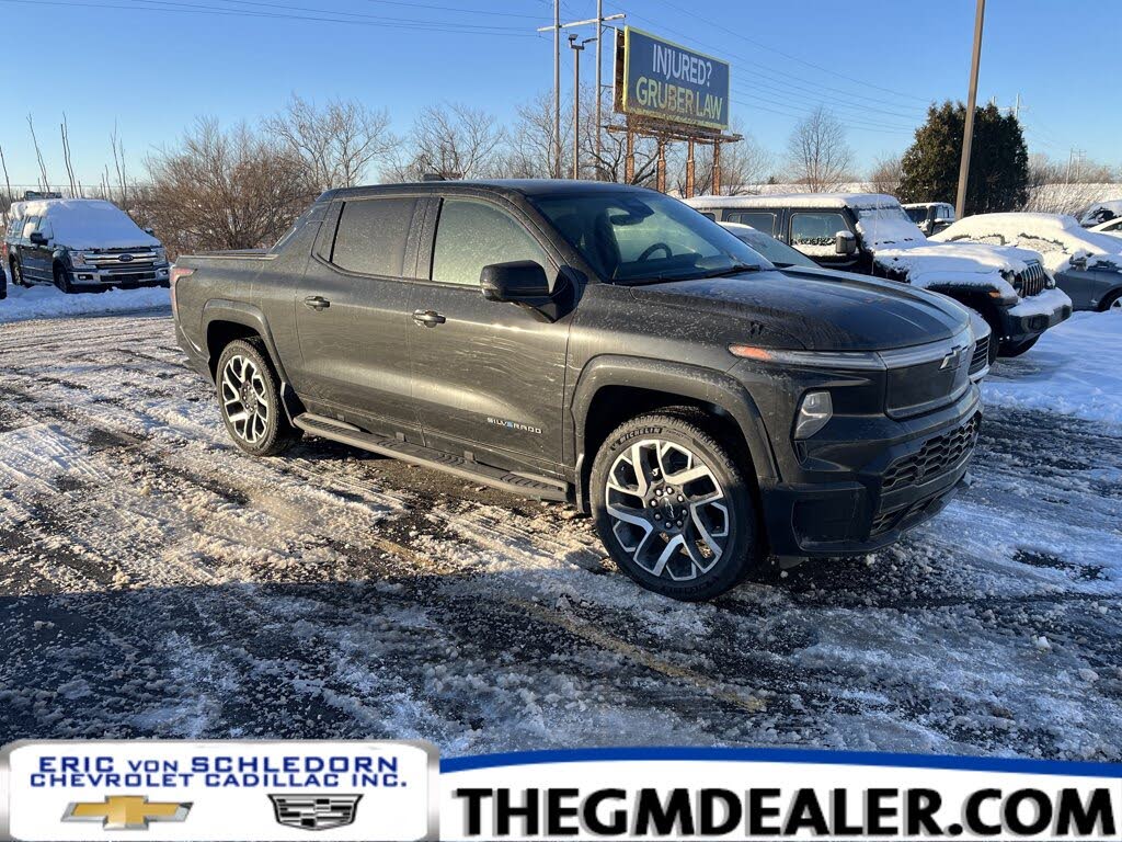 2024 Chevrolet Silverado EV RST e4WD