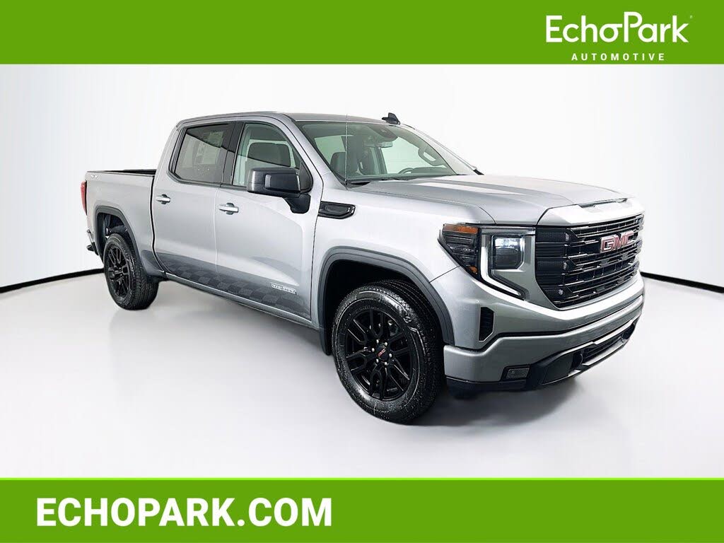 2024 GMC Sierra 1500 Elevation Standard Crew Cab 4WD
