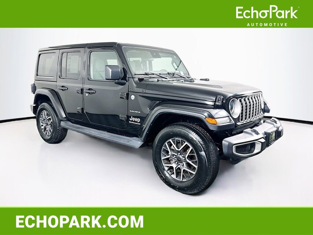 2024 Jeep Wrangler Sahara 4-Door 4WD