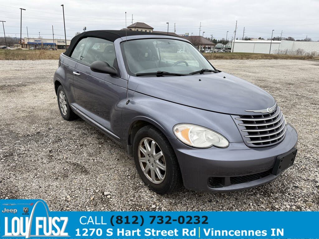 2007 Chrysler PT Cruiser Convertible FWD