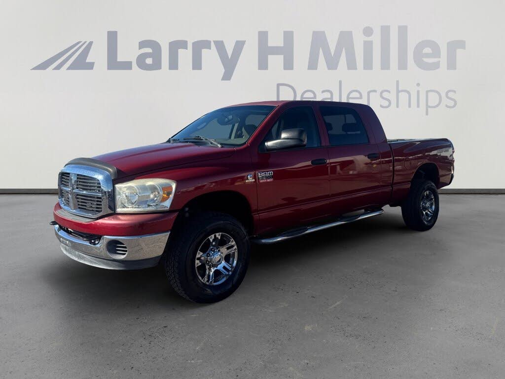 2008 Dodge RAM 2500 SXT Mega Cab 4WD