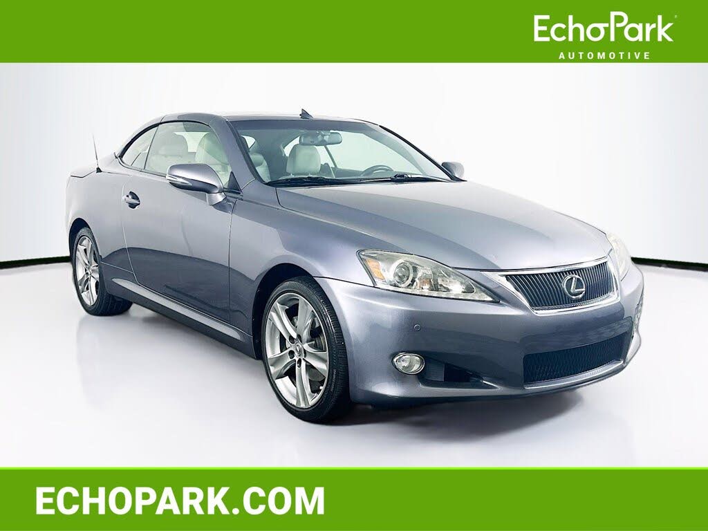 2012 Lexus IS 250C Convertible RWD