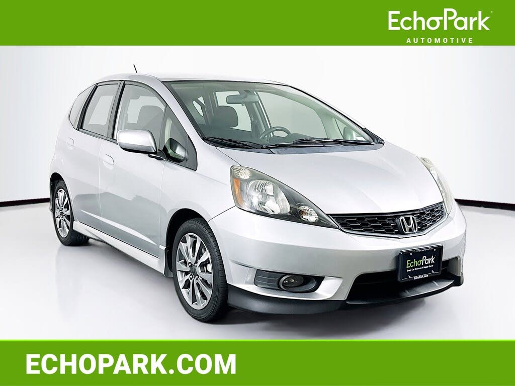2013 Honda Fit Sport