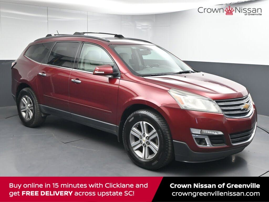 2015 Chevrolet Traverse 2LT AWD