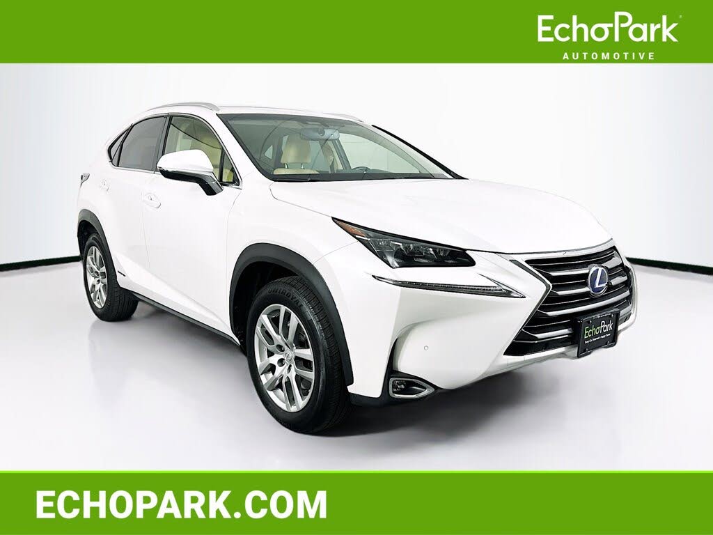 2015 Lexus NX Hybrid 300h AWD