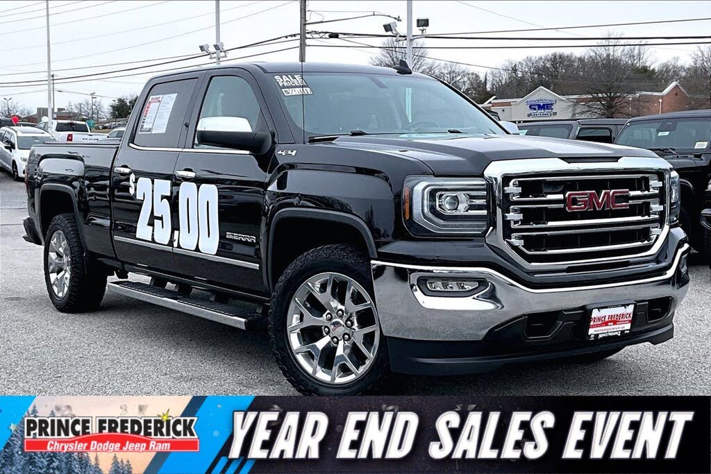 2016 GMC Sierra 1500 SLT Crew Cab 4WD