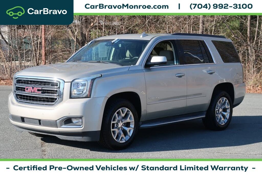 2016 GMC Yukon SLE 4WD