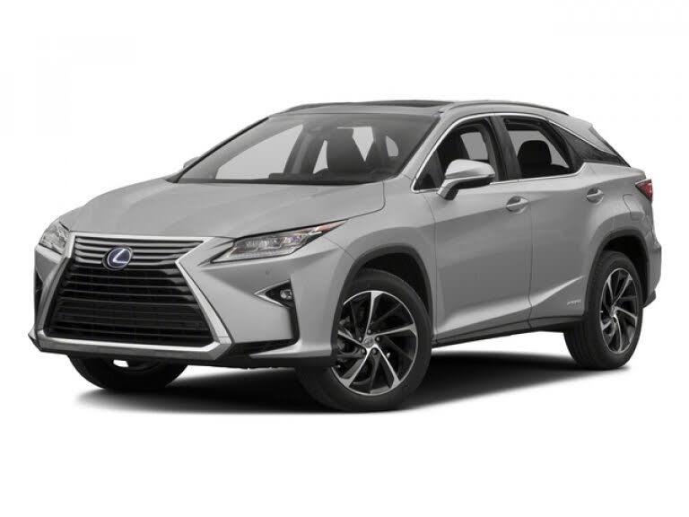 2016 Lexus RX Hybrid 450h F Sport AWD