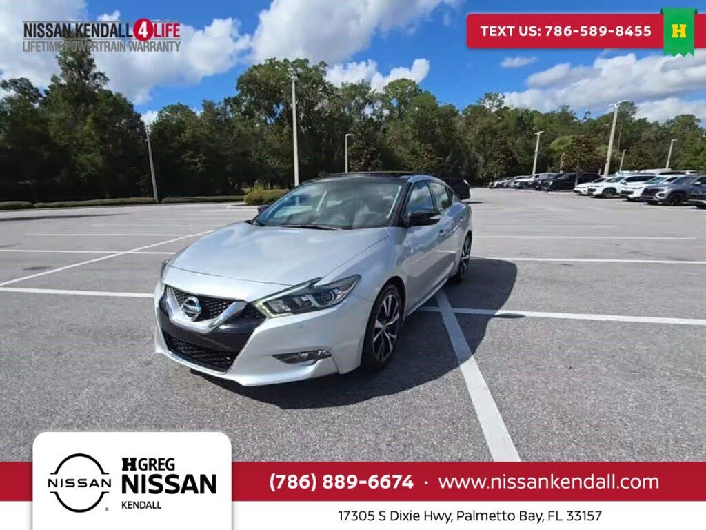 2016 Nissan Maxima SL