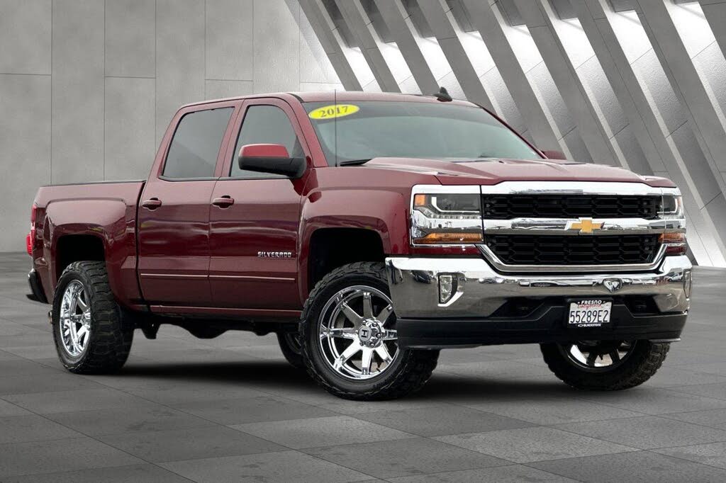 2017 Chevrolet Silverado 1500 LT Crew Cab 4WD