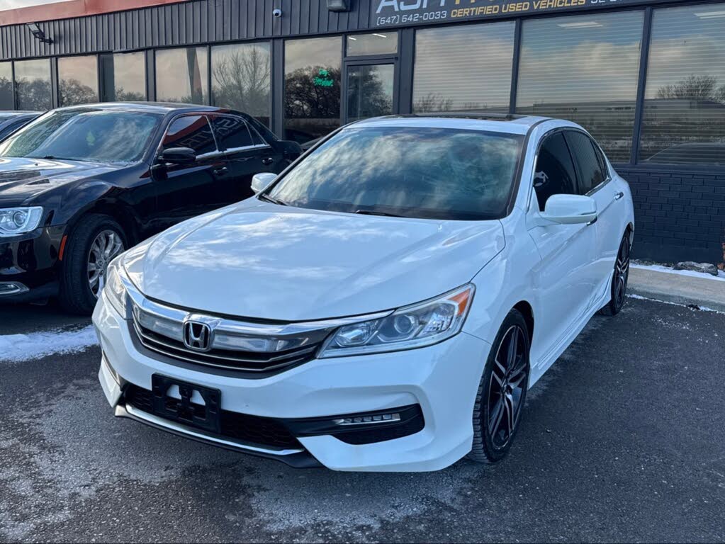 2017 Honda Accord Sport FWD