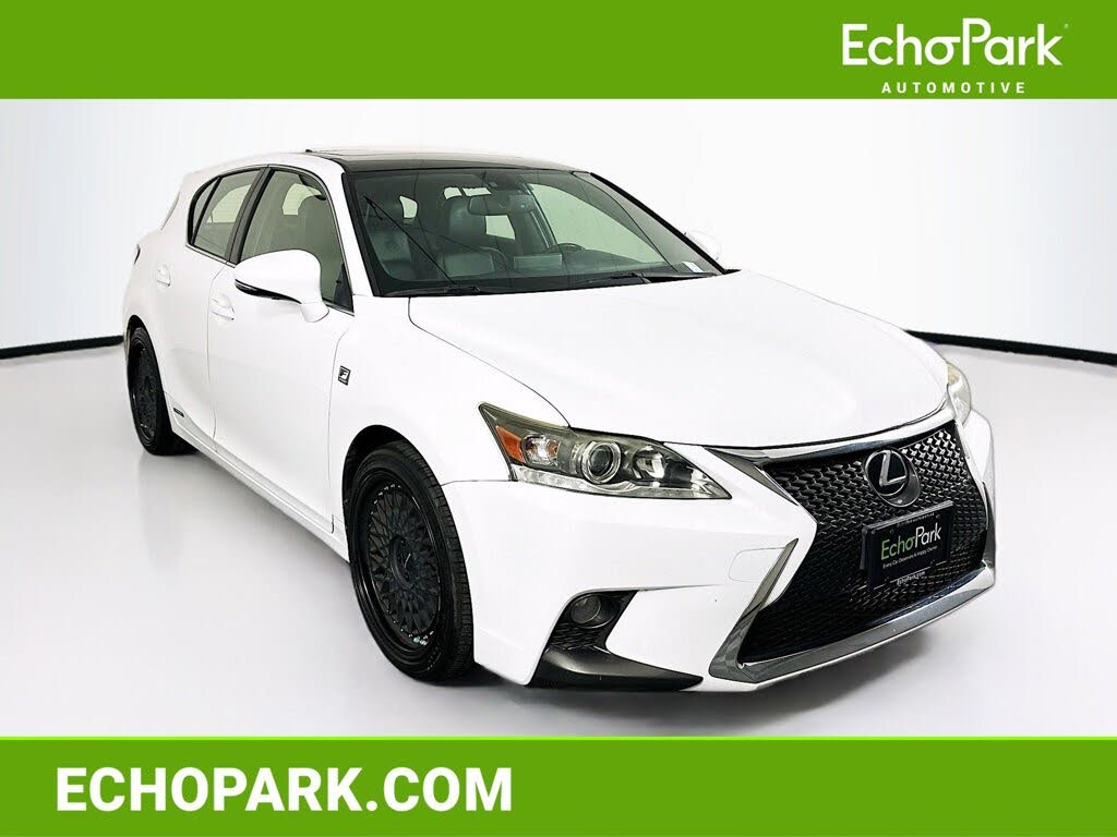 2017 Lexus CT Hybrid 200h FWD