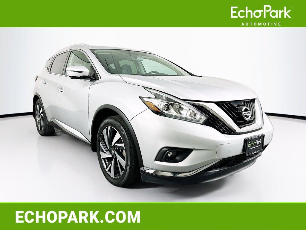 2017 Nissan Murano Platinum AWD