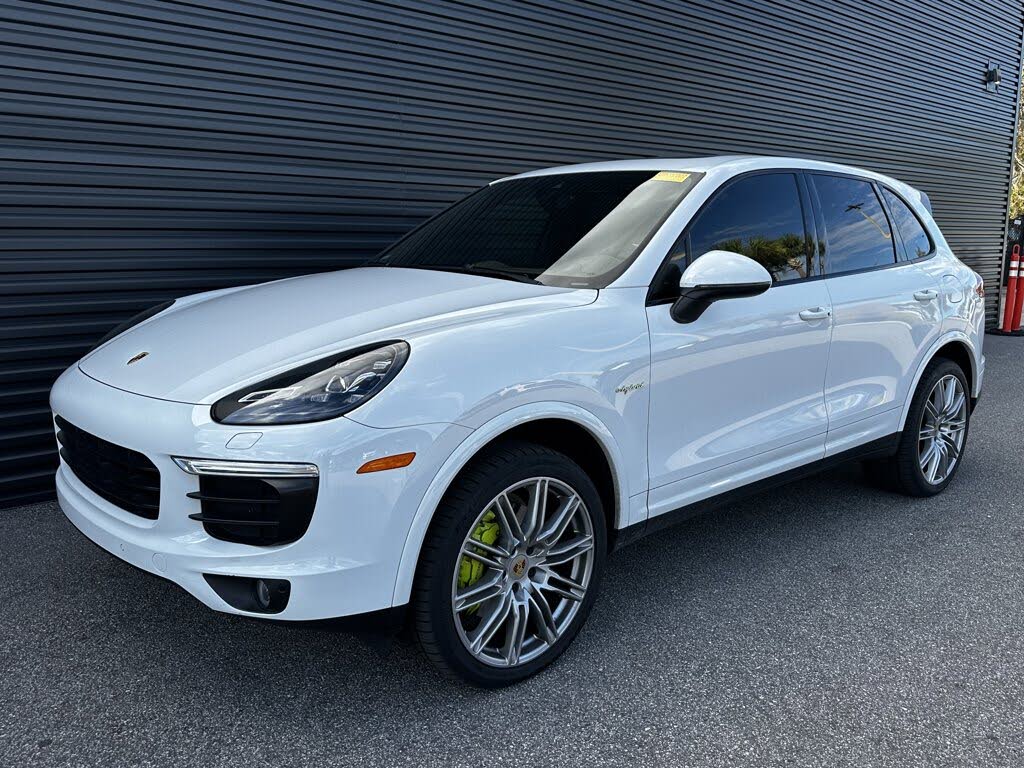 2017 Porsche Cayenne S AWD