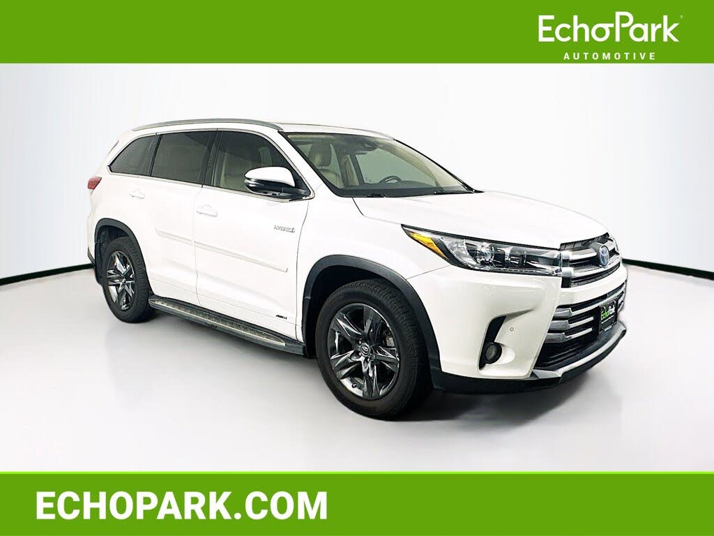 2017 Toyota Highlander Hybrid Limited