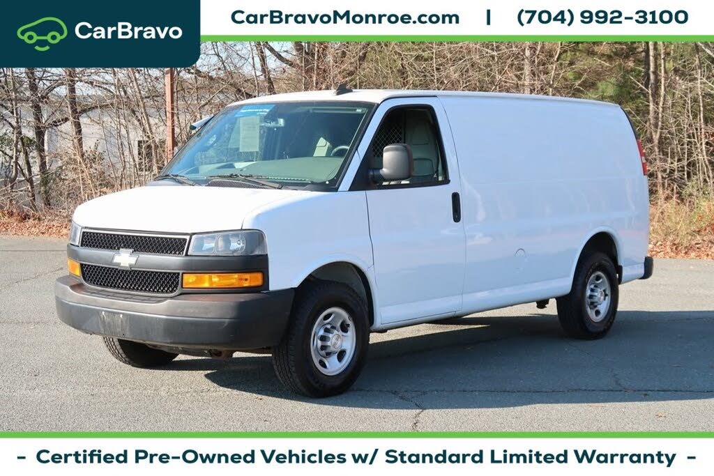 2018 Chevrolet Express Cargo 2500 RWD