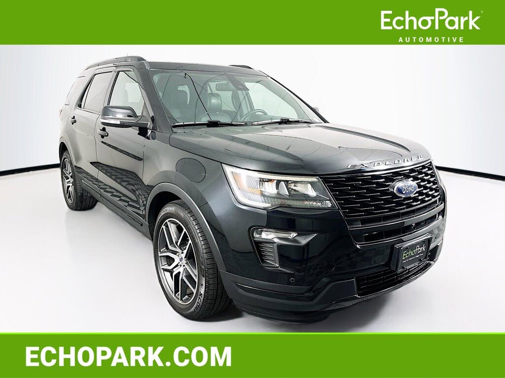 2018 Ford Explorer Sport AWD