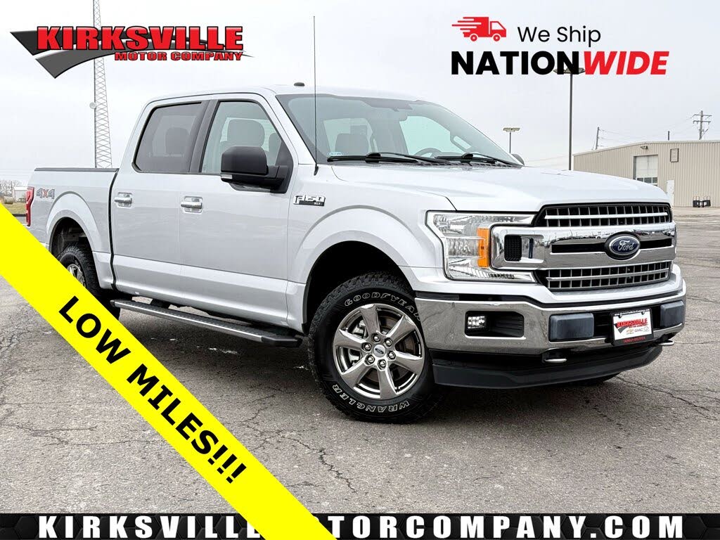 2018 Ford F-150 XLT SuperCrew 4WD