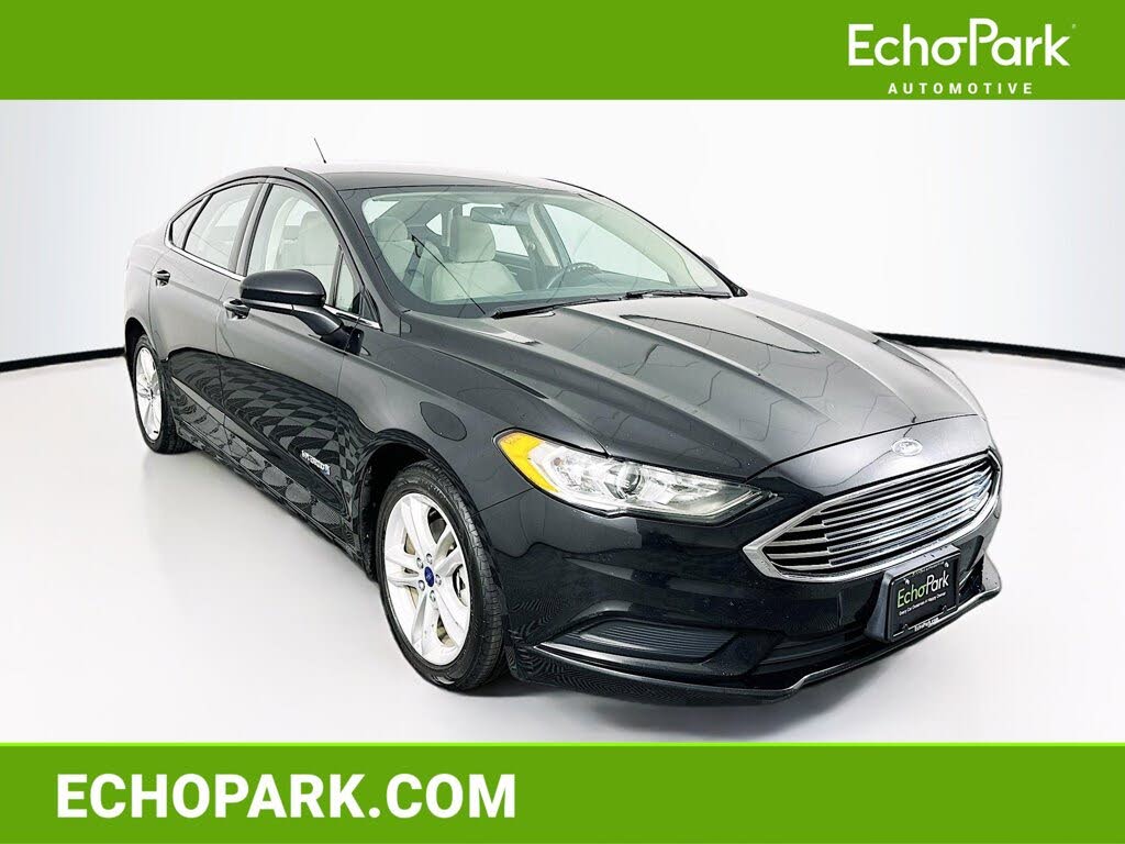 2018 Ford Fusion Hybrid S FWD