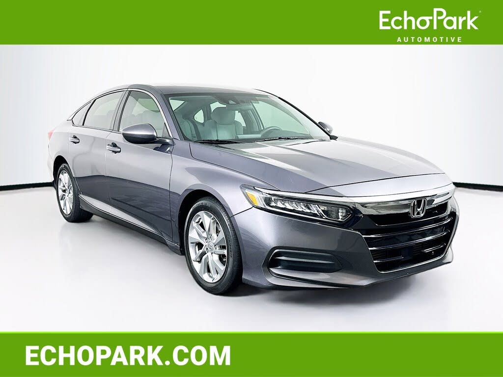 2018 Honda Accord 1.5T LX FWD