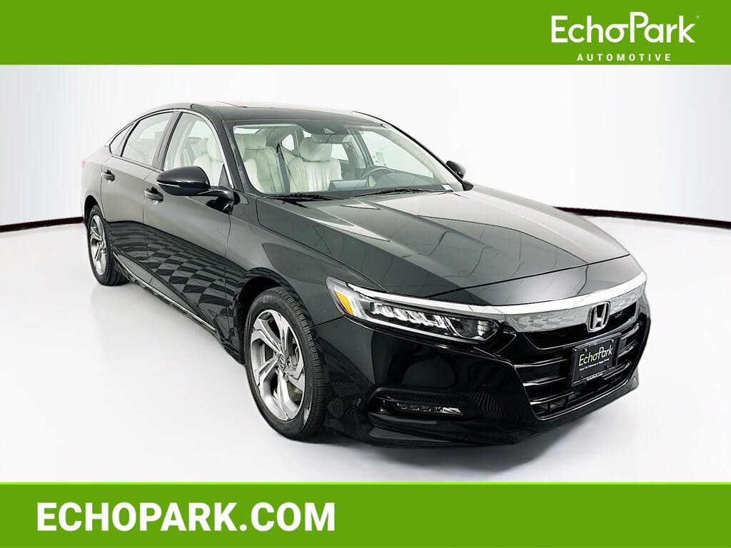 2018 Honda Accord 1.5T EX-L FWD