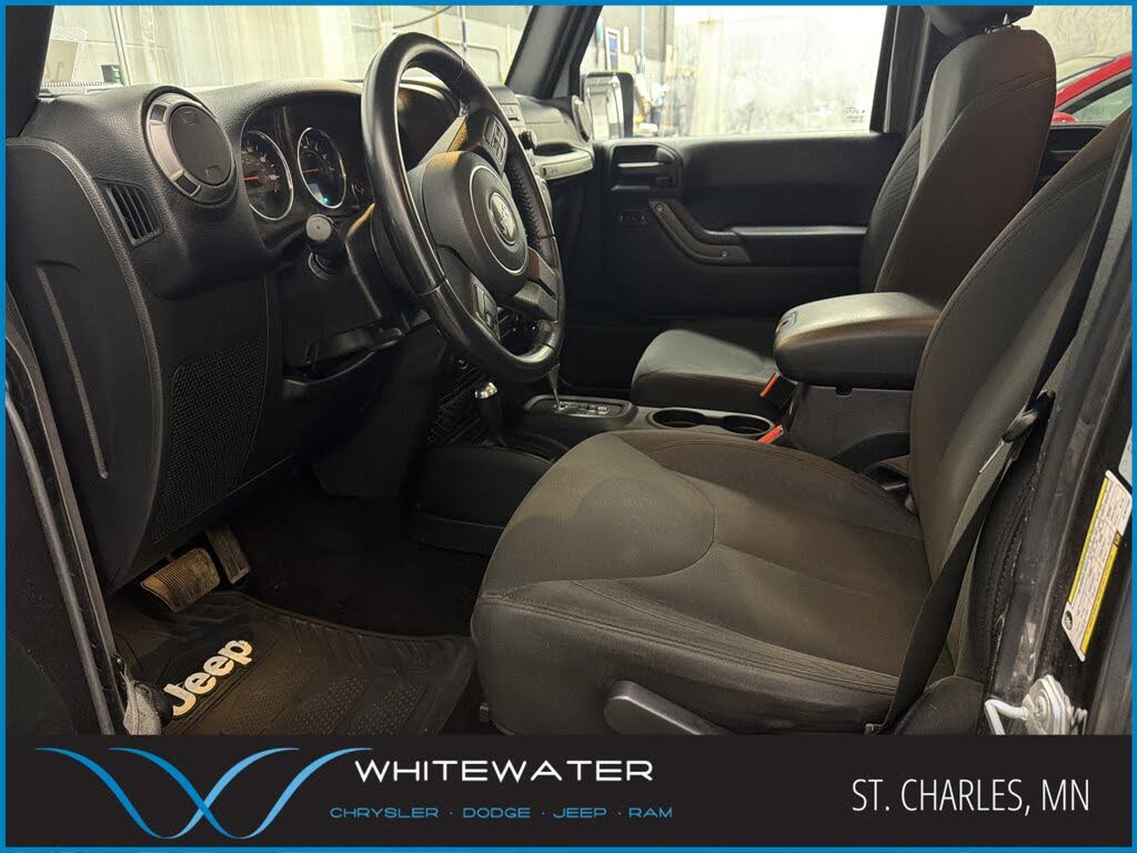 2018 Jeep Wrangler JK Unlimited Sport S 4WD